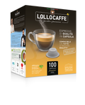 100 Capsule Lollo Compatibili Bialetti Miscela Dek