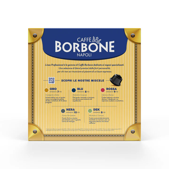 16 x 4 Capsule Borbone Compatibili Nescafè®* Dolce Gusto®* Miscela Nera