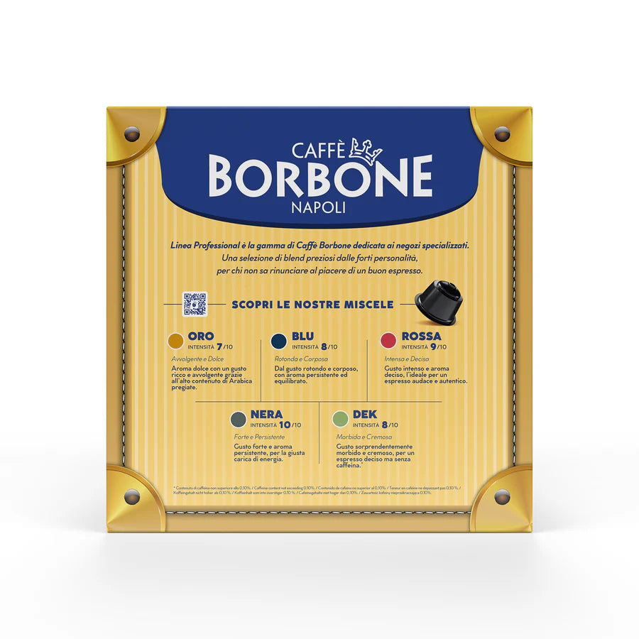 16 x 4 Capsule Borbone Compatibili Nescafè®* Dolce Gusto®* Miscela Blu