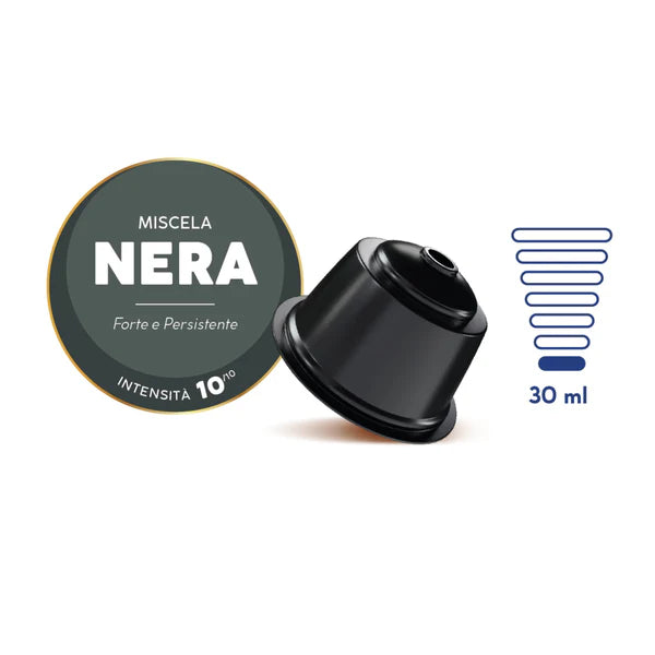 16 x 4 Capsule Borbone Compatibili Nescafè®* Dolce Gusto®* Miscela Nera