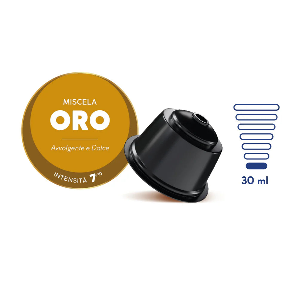 16 x 4 Capsule Borbone Compatibili Nescafè®* Dolce Gusto®* Miscela Oro