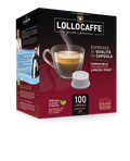 100 Capsule Compatibili Espresso Point Miscela Argento