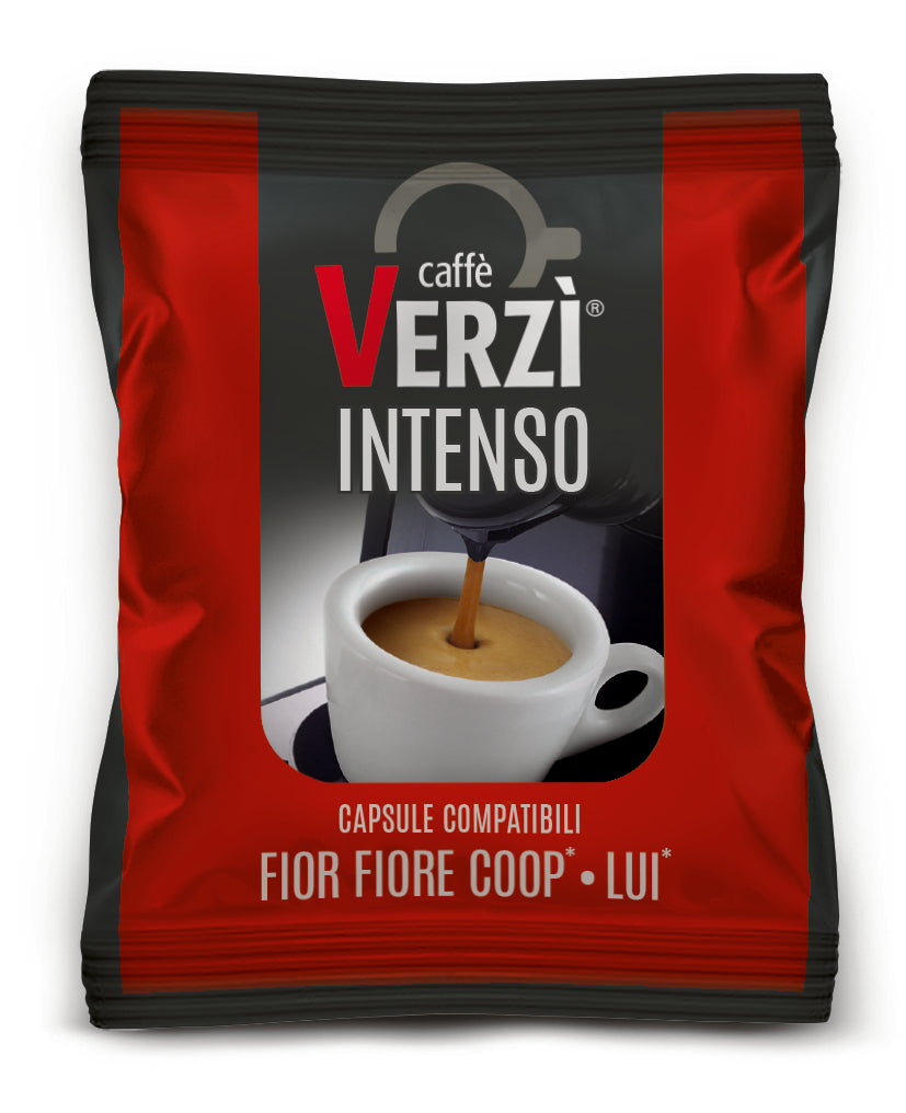 100 Capsule Compatibili FiorFiore Coop - Aroma Intenso