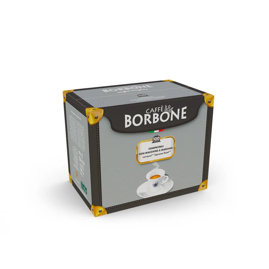 100 Capsule Borbone Compatibili Miscela NERA