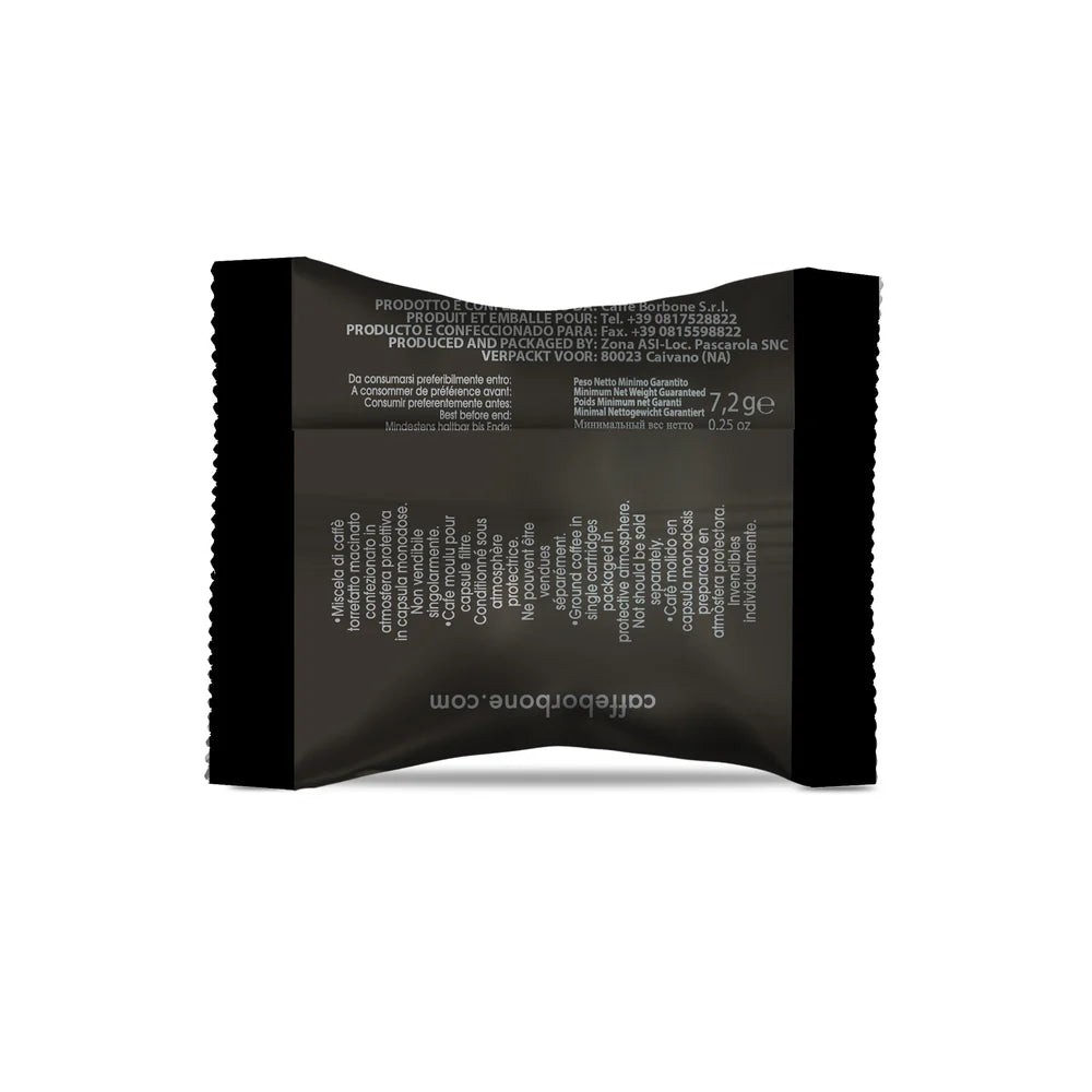 100 Capsule Borbone Compatibili Miscela NERA