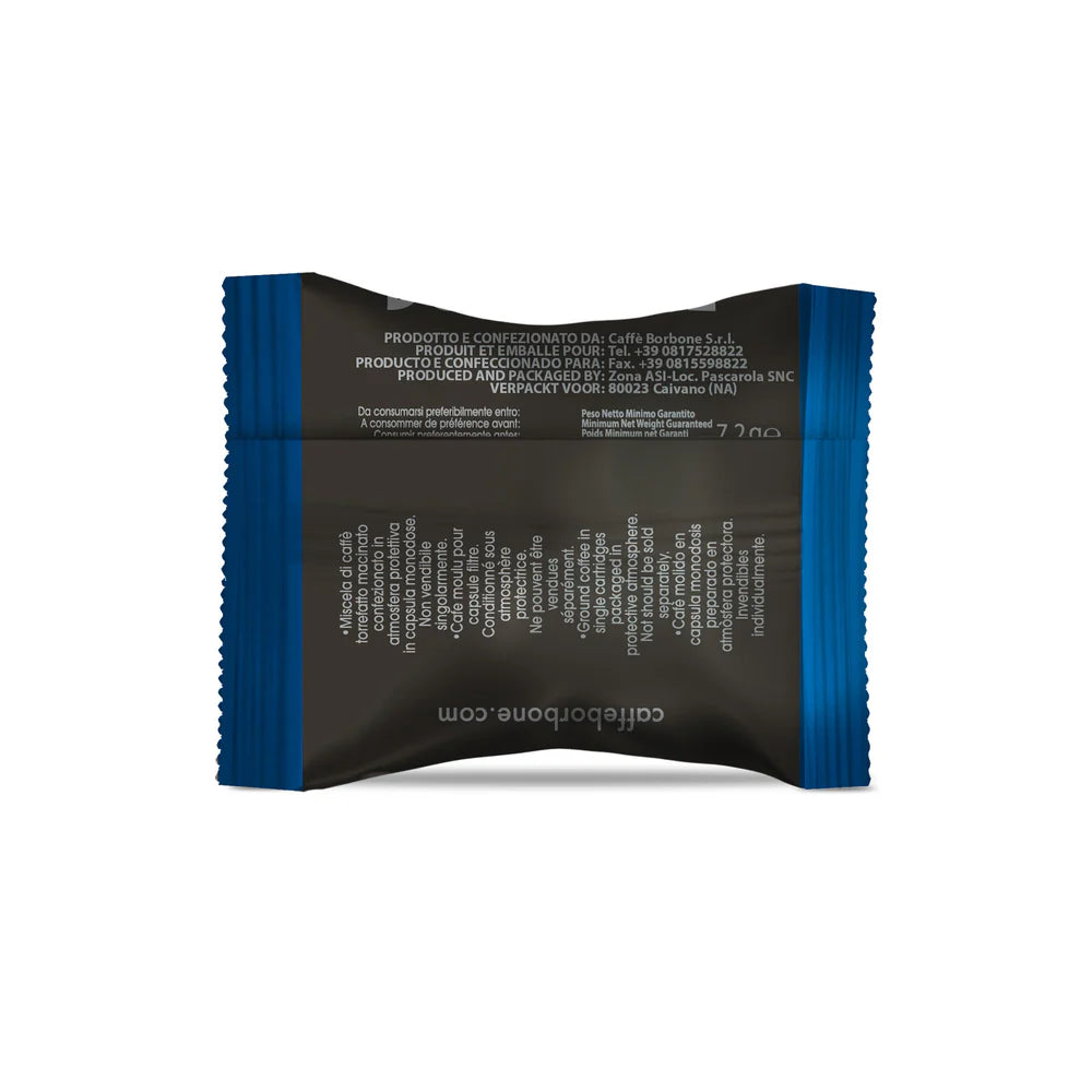 100 Capsule Borbone Compatibili Miscela BLU
