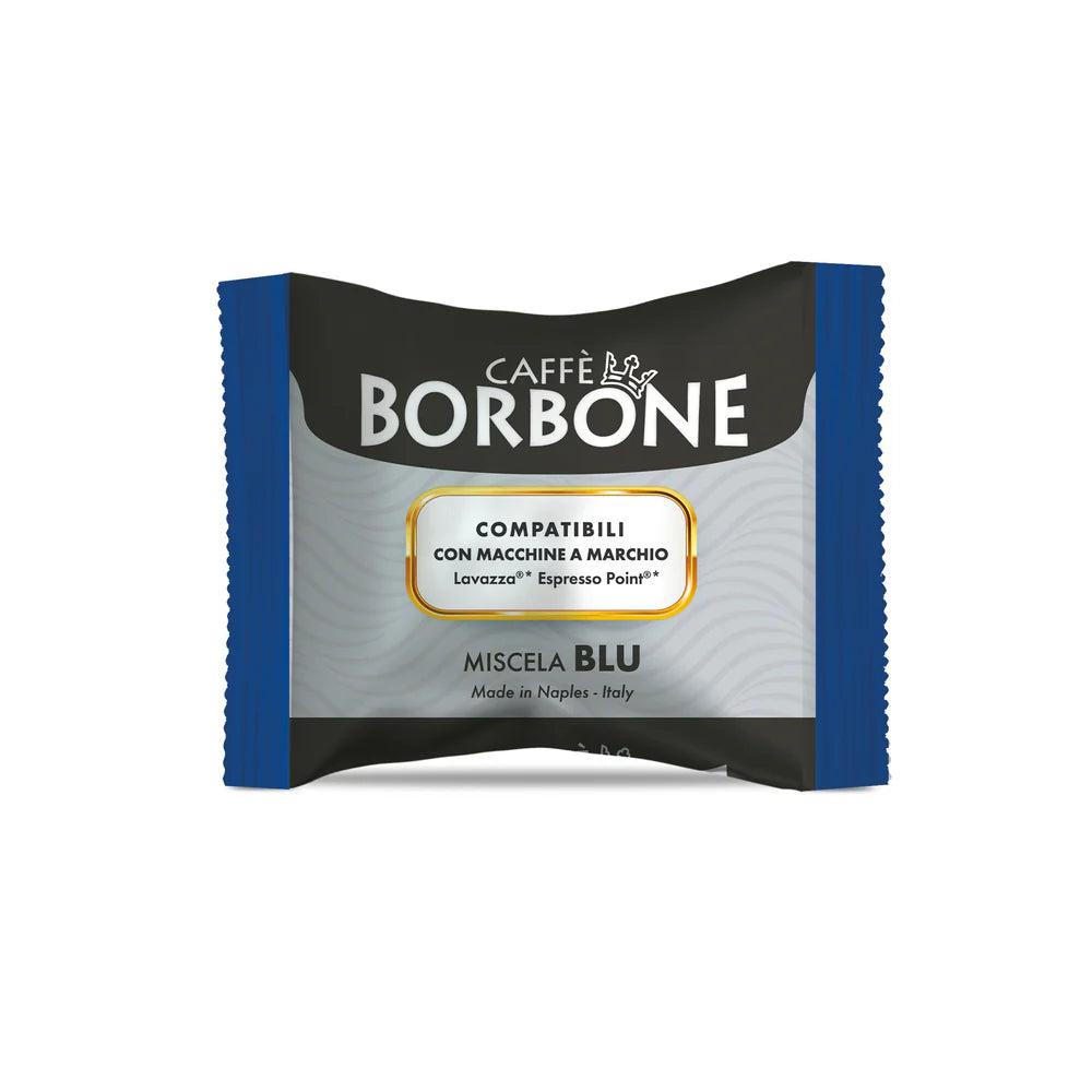 100 Capsule Borbone Compatibili Miscela BLU