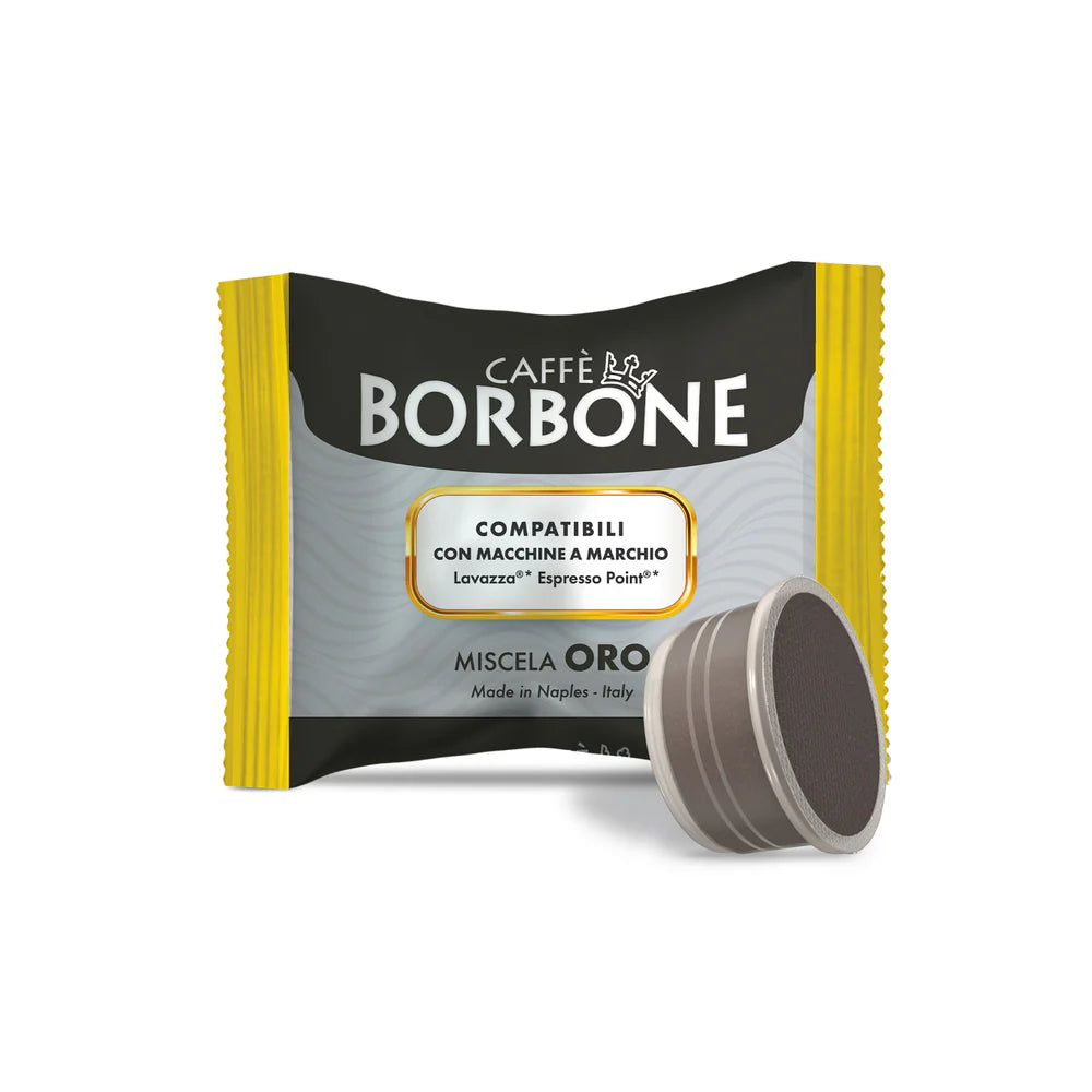 100 Capsule Borbone Compatibili Miscela ORO