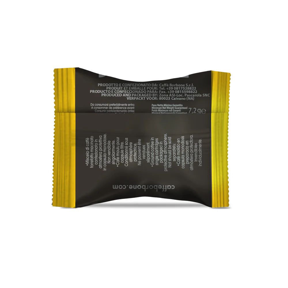 100 Capsule Borbone Compatibili Miscela ORO