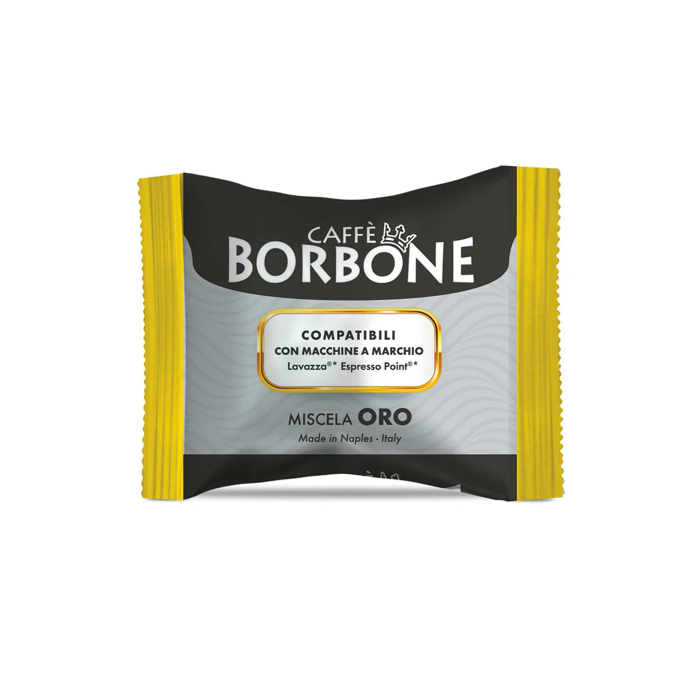 100 Capsule Borbone Compatibili Miscela ORO