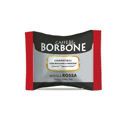 100 Capsule Borbone Compatibili Miscela ROSSA
