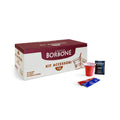 Kit 100 Bicchieri Palette e Zucchero Borbone