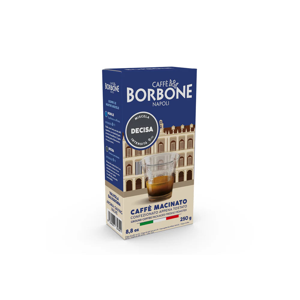 Moka Borbone miscela DECISA confezione da 250gr