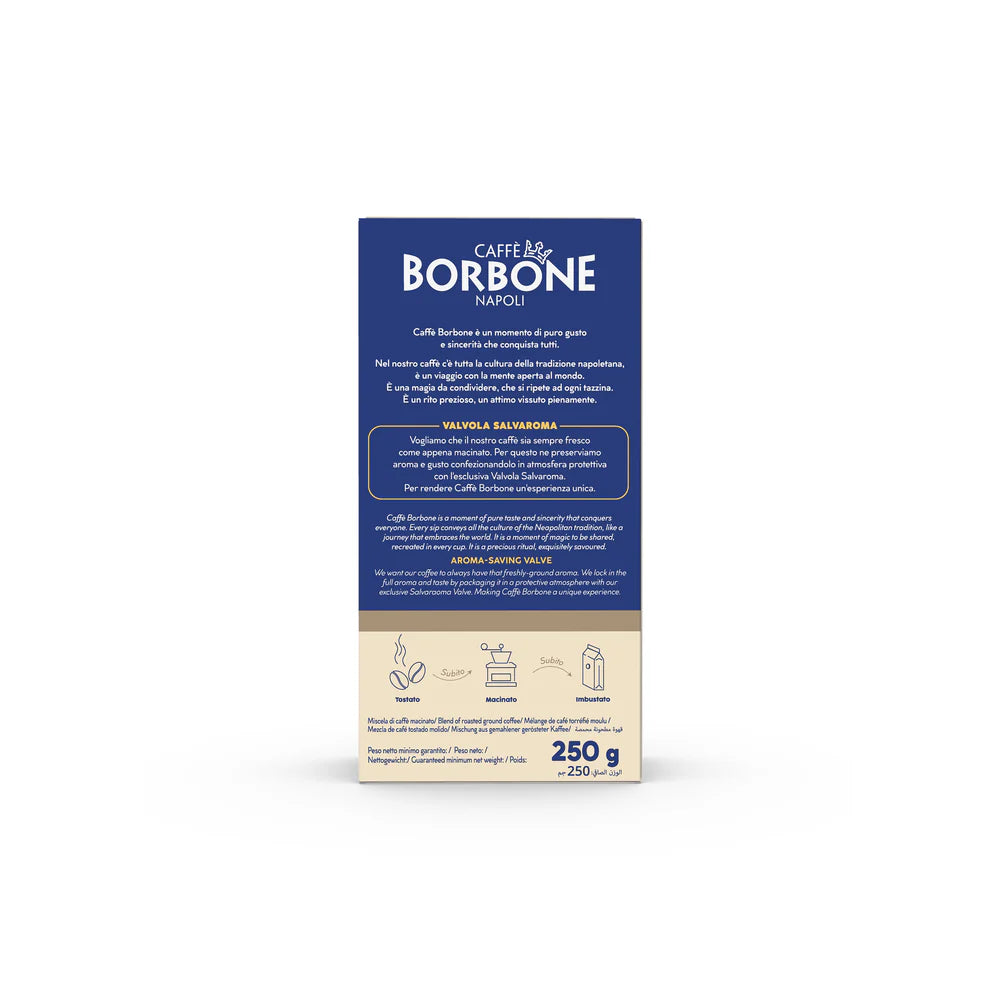 Moka Borbone miscela DECISA confezione da 250gr
