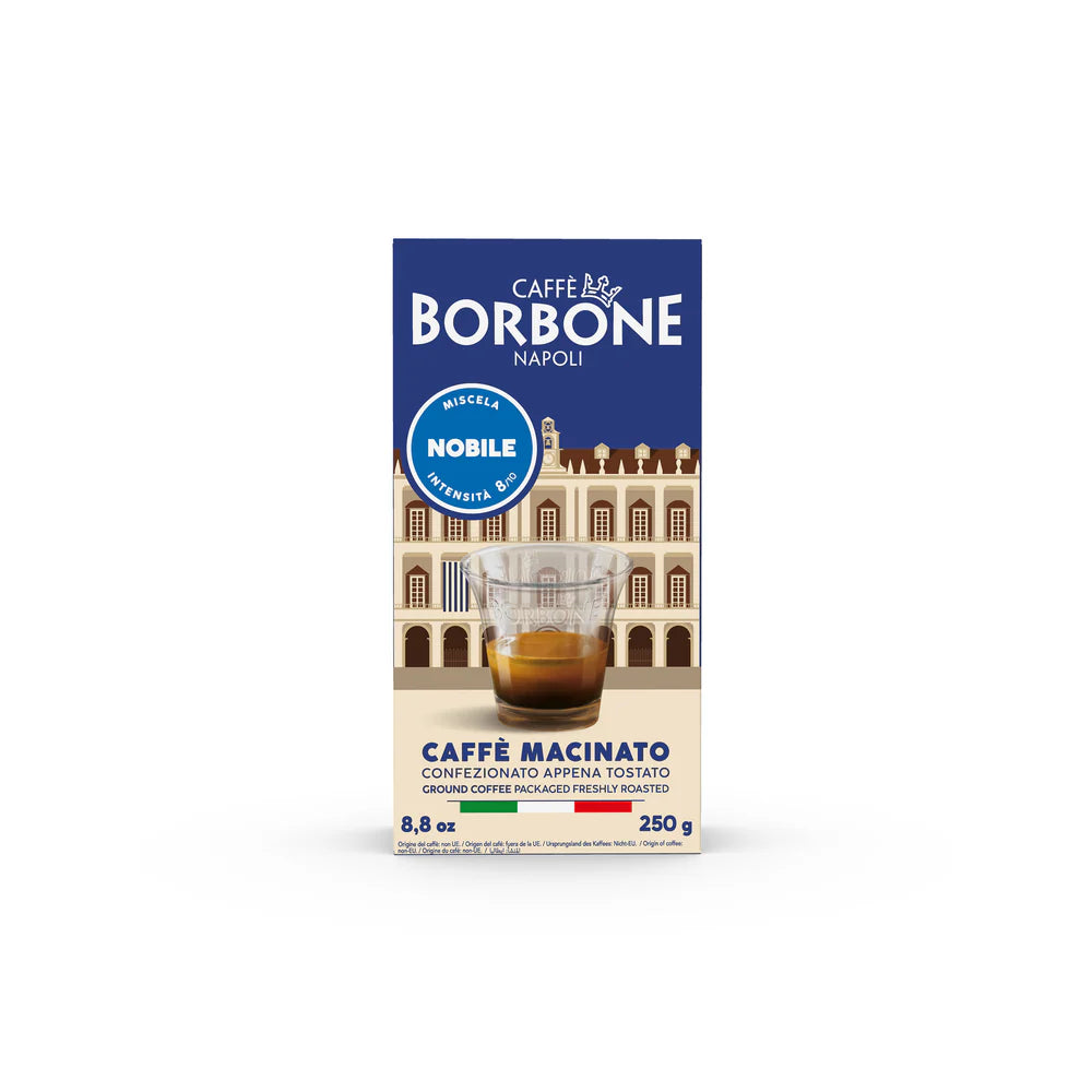 Moka Borbone miscela NOBILE confezione da 250gr