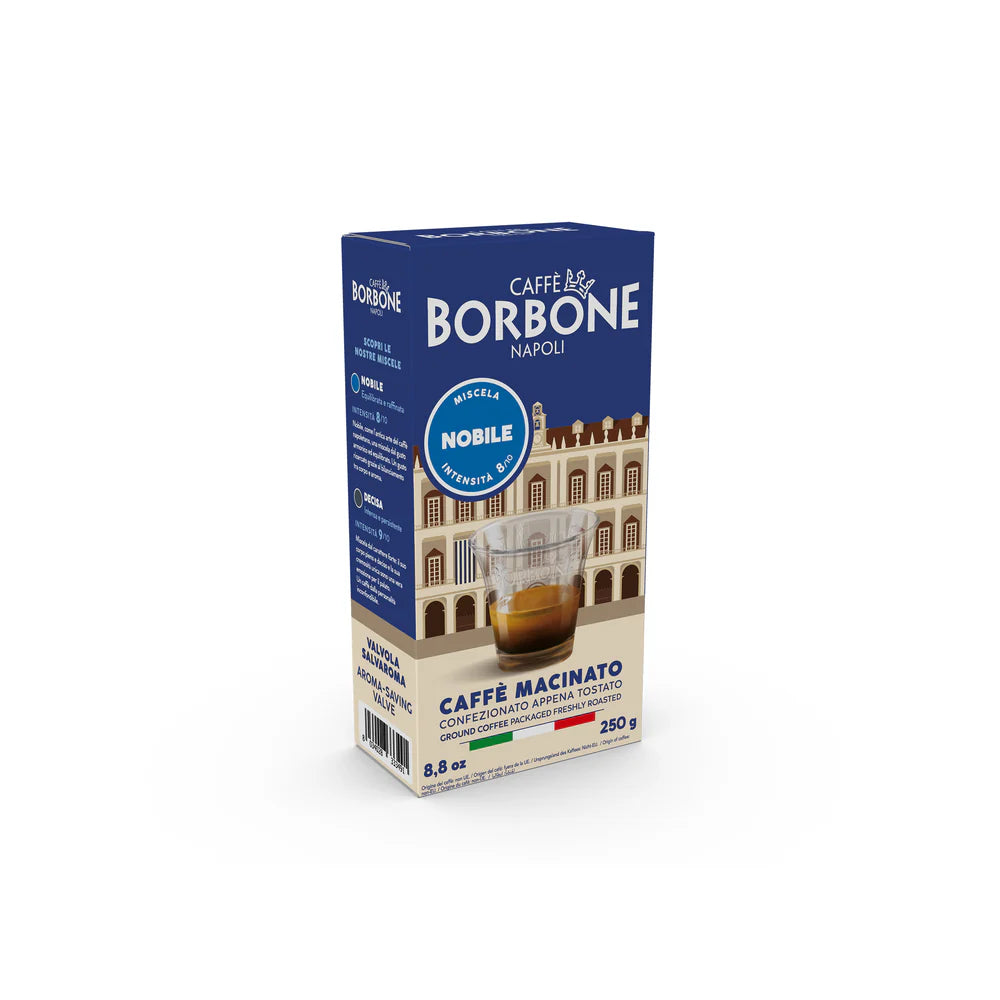 Moka Borbone miscela NOBILE confezione da 250gr