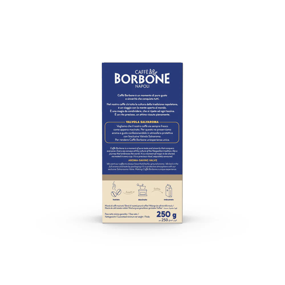 Moka Borbone miscela NOBILE confezione da 250gr