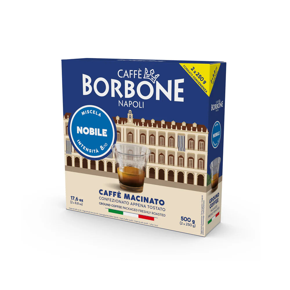Moka Borbone miscela NOBILE confezione BIPACK da 2x250gr
