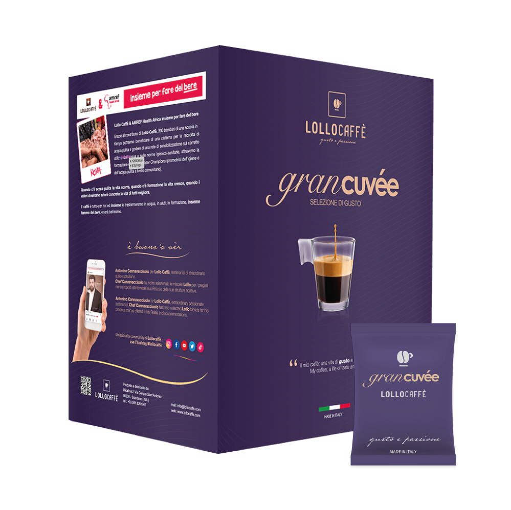 100 Capsule Compatibili A Modo Mio* - Miscela Gran Cuvée