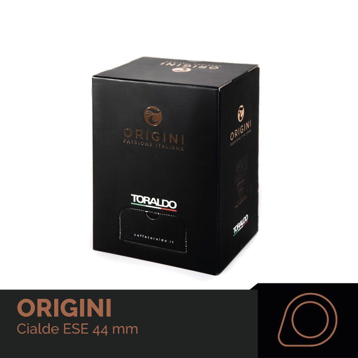 100 Cialde Caffè Toraldo - Miscela Origini