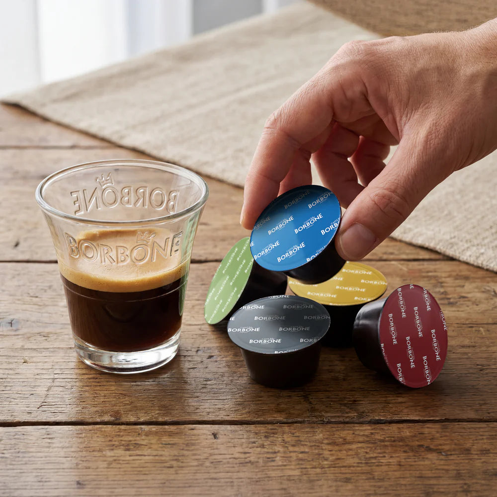 16 x 4 Capsule Borbone Compatibili Nescafè®* Dolce Gusto®* Miscela Oro