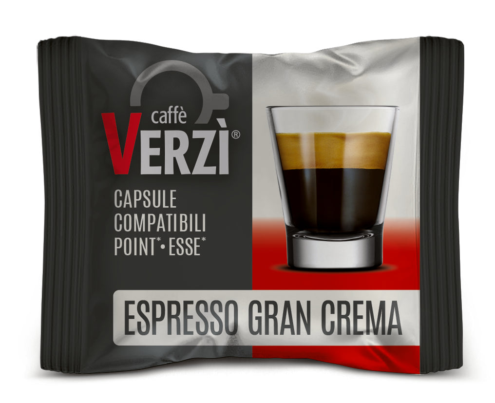 100 Capsule Compatibili Espresso Point* - Miscela Gran Crema