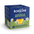 16 Capsule Borbone Per Bevanda Solubile CAMOMILLA E MELATONINA