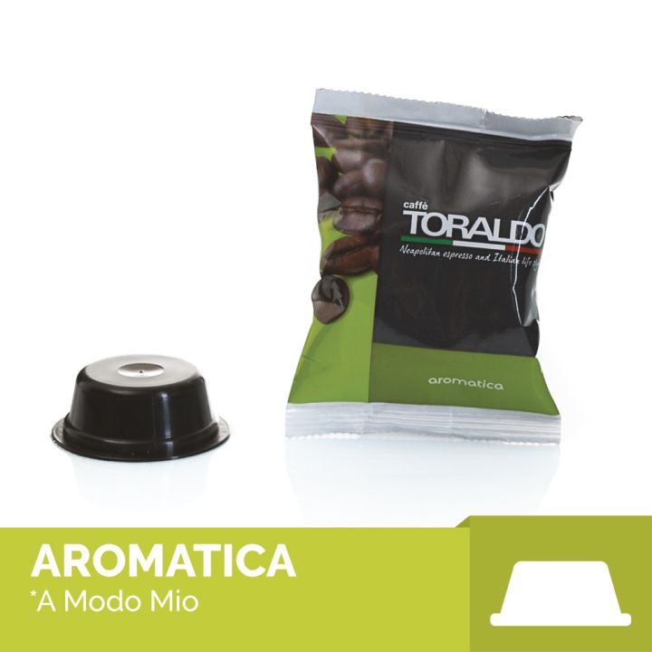 100 Capsule Compatibili A Modo Mio* - Miscela Aromatica