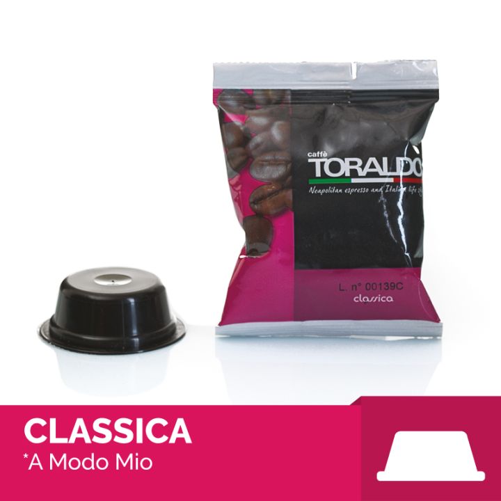 100 Capsule Compatibili A Modo Mio* - Miscela Classica