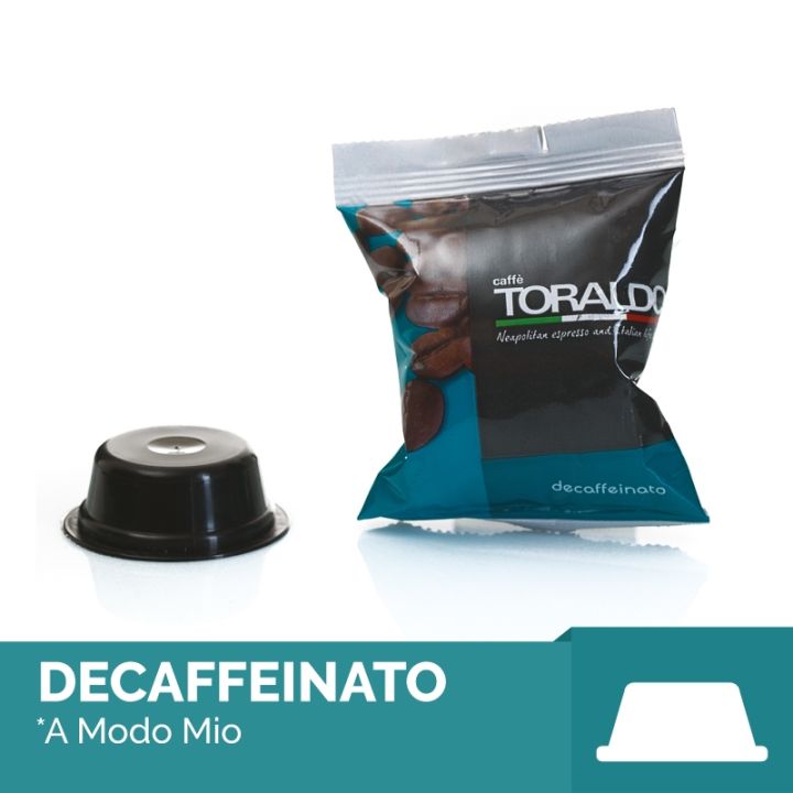 100 Capsule Compatibili A Modo Mio* - Miscela Decaffeinato