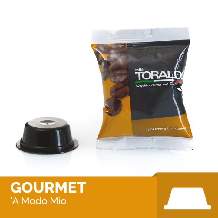 100 Capsule  Compatibili A Modo Mio* - Miscela Gourmet 100% Arabica