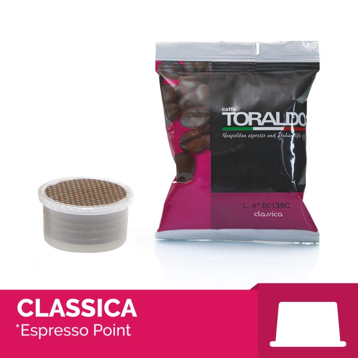 100 Capsule Compatibili Espresso Point* - Miscela Classica
