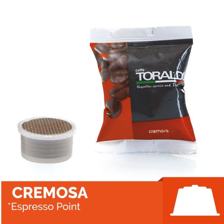 100 Capsule Compatibili Espresso Point* - Miscela Cremosa
