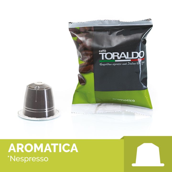 100 Capsule Compatibili Nespresso* - Miscela Aromatica