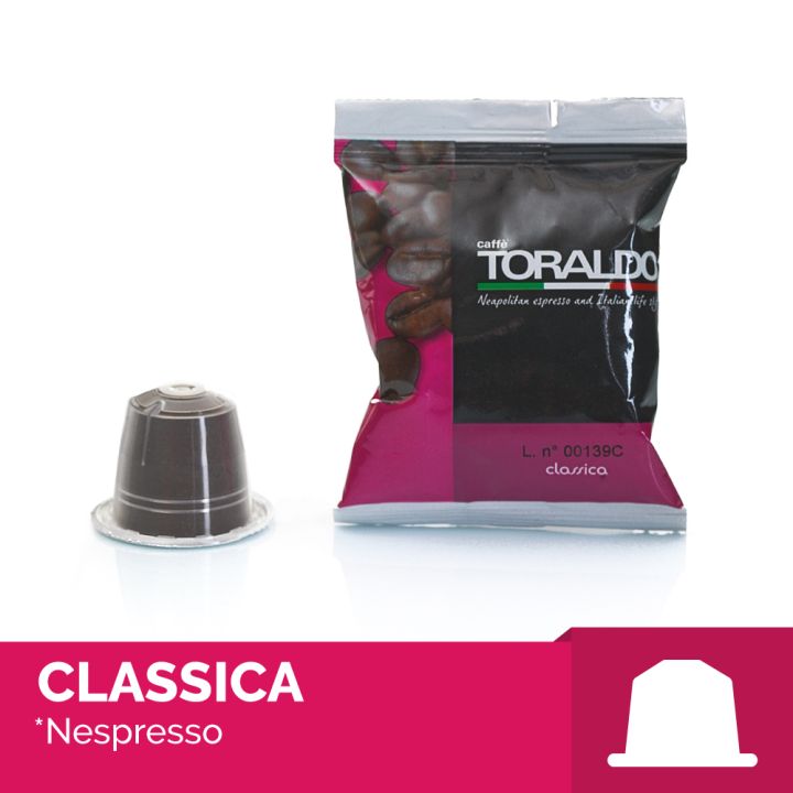 100 Capsule Compatibili Nespresso* - Miscela Classica