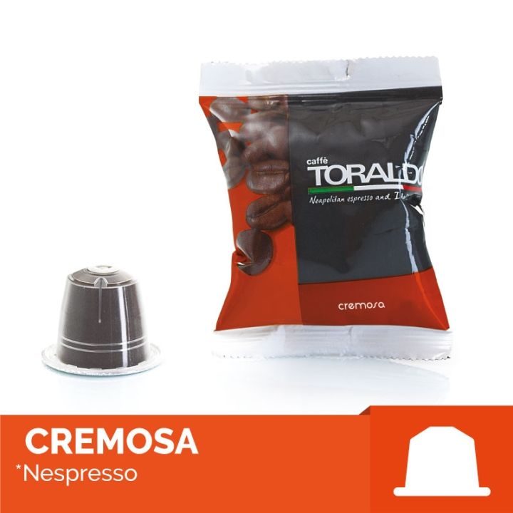100 Capsule Compatibili Nespresso* - Miscela Cremosa