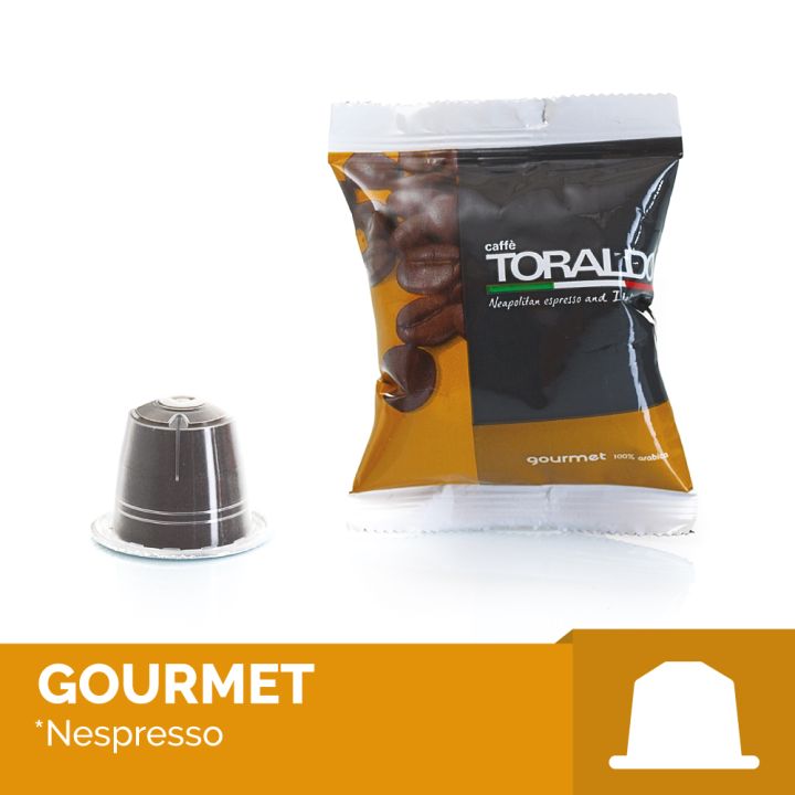 100 Capsule Compatibili Nespresso* - Miscela Gourmet 100% Arabica