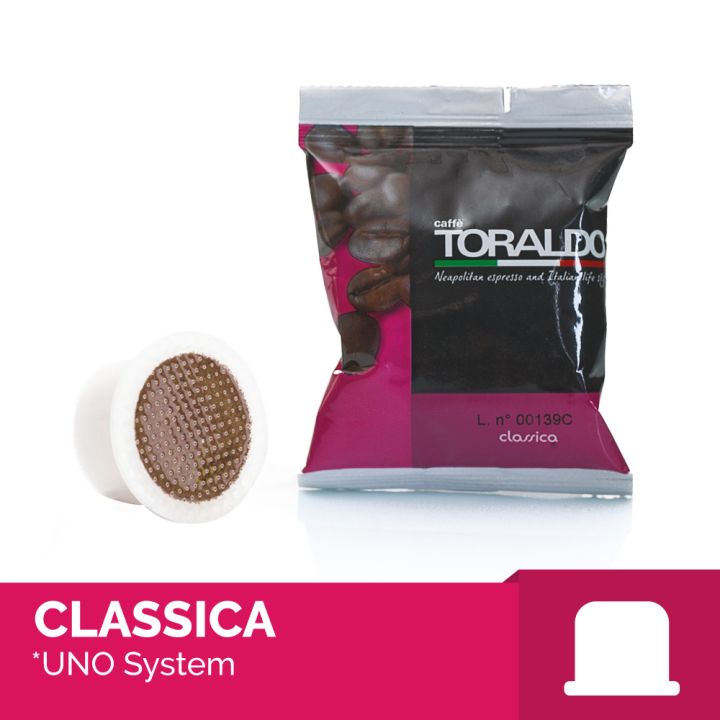 100 Capsule Compatibili Uno System* - Miscela Classica