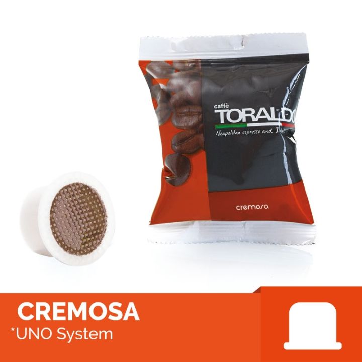 100 Capsule Compatibili Uno System* - Miscela Cremosa