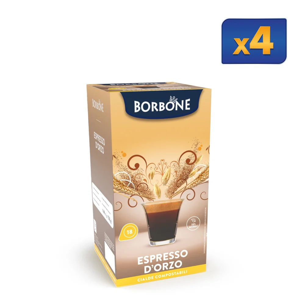 72 Cialde Espresso D'Orzo Caffè Borbone