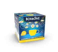 18 CIALDE BORBONE PER CAMOMILLA CON MELATONINA