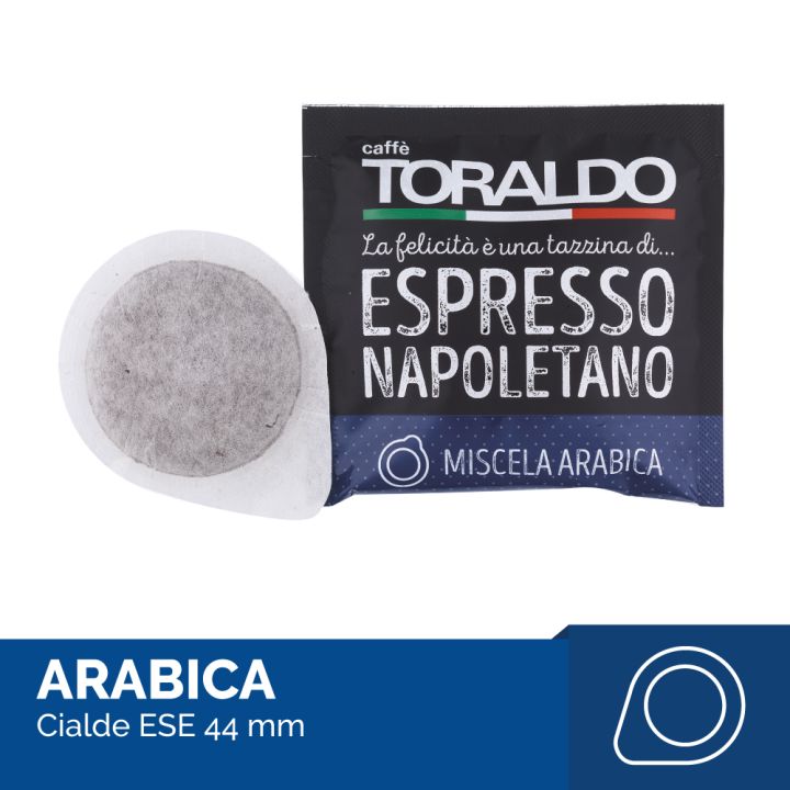 100 Cialde Caffè Toraldo - Miscela Arabica