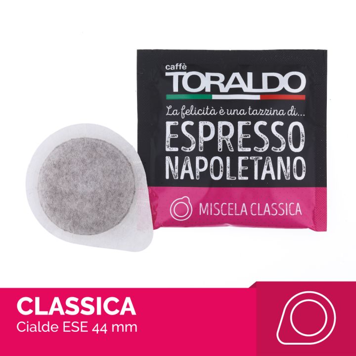 100 Cialde Caffè Toraldo - Miscela Classica