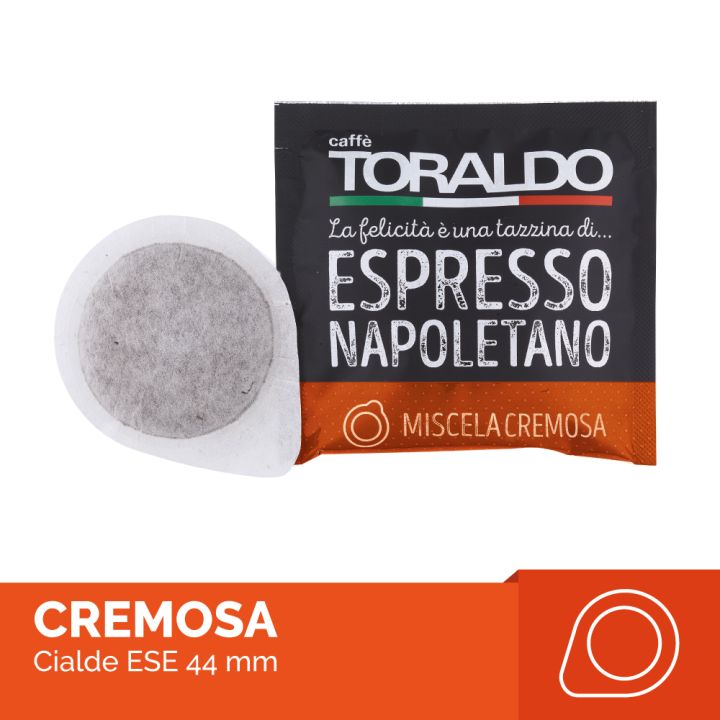 100 Cialde Caffè Toraldo - Miscela Cremosa