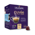 100 Capsule Lollo Compatibili Nespresso® Miscela Cuvee