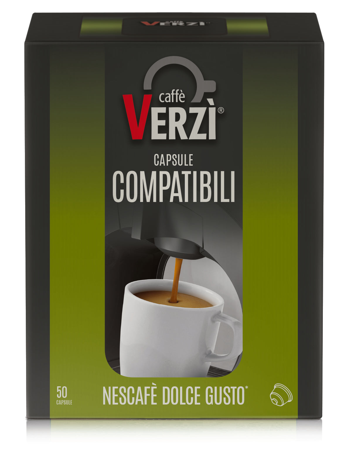 50 Capsule Compatibili Nescafè Dolce Gusto* - Miscela Intenso