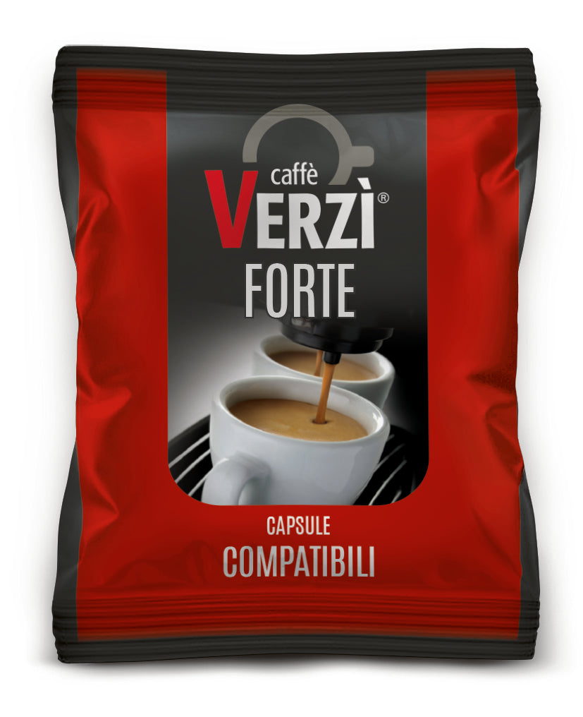 100 Capsule Compatibili Espresso Point* - Miscela Forte