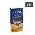 60 Capsule Caffè Al Ginseng E Latte Per Bevanda Solubile