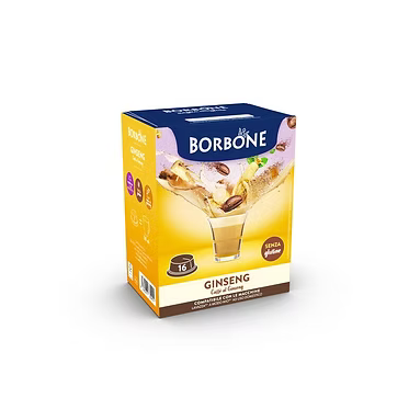 16 Capsule Borbone Solubile Ginseng x a modo mio
