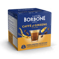 16 Capsule Borbone Compatibili con macchine da caffè Nescafè®* Dolce Gusto®* CAFFE AL GUSTO DI GINSENG